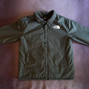 The North Face Black Fleece-Lined Coach Jacket | Unisex